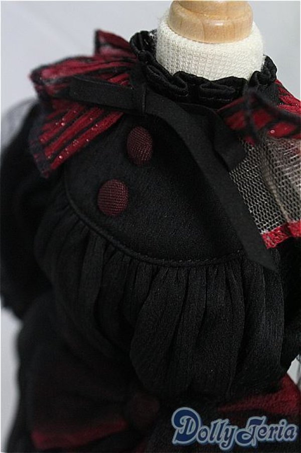 画像4: MSD&SDM/OF：Dark Circus-Clown- mini/1/4　40ｃｍ　BJD　MJD　衣装　ドール用 I-25-11-30-080-KD-ZI (4)