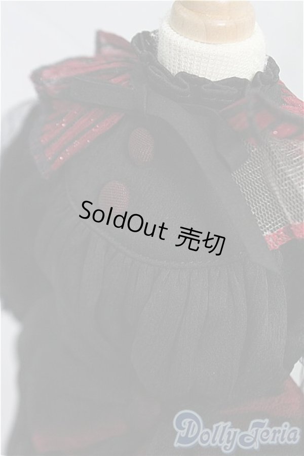 画像4: MSD&SDM/OF：Dark Circus-Clown- mini/1/4　40ｃｍ　BJD　MJD　衣装　ドール用 I-25-11-30-080-KD-ZI (4)