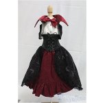 画像: SD〜SD13&SDGr/OF:ムーンナイトウィッチ(VOLKS製)/1/3　60ｃｍ　BJD　MJD　衣装　ドール用 I-25-11-30-079-KD-ZI