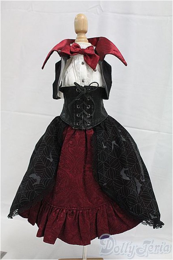 画像1: SD〜SD13&SDGr/OF:ムーンナイトウィッチ(VOLKS製)/1/3　60ｃｍ　BJD　MJD　衣装　ドール用 I-25-11-30-079-KD-ZI (1)