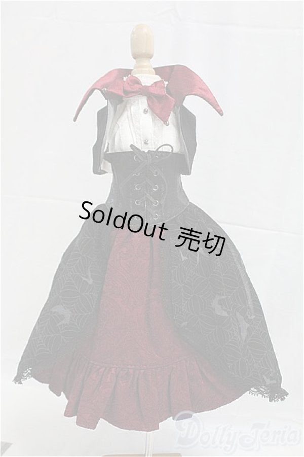 画像1: SD〜SD13&SDGr/OF:ムーンナイトウィッチ(VOLKS製)/1/3　60ｃｍ　BJD　MJD　衣装　ドール用 I-25-11-30-079-KD-ZI (1)