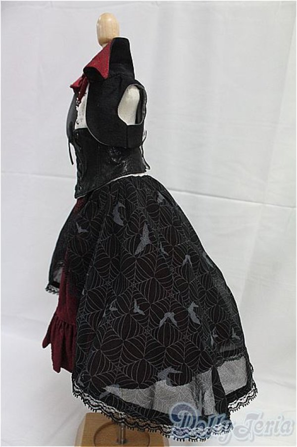 画像2: SD〜SD13&SDGr/OF:ムーンナイトウィッチ(VOLKS製)/1/3　60ｃｍ　BJD　MJD　衣装　ドール用 I-25-11-30-079-KD-ZI (2)