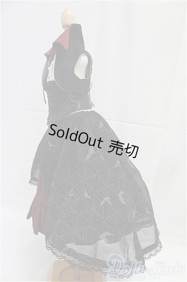 画像2: SD〜SD13&SDGr/OF:ムーンナイトウィッチ(VOLKS製)/1/3　60ｃｍ　BJD　MJD　衣装　ドール用 I-25-11-30-079-KD-ZI (2)