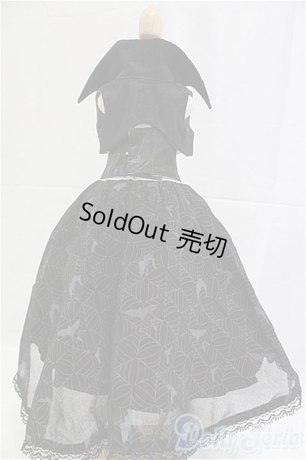 画像3: SD〜SD13&SDGr/OF:ムーンナイトウィッチ(VOLKS製)/1/3　60ｃｍ　BJD　MJD　衣装　ドール用 I-25-11-30-079-KD-ZI (3)