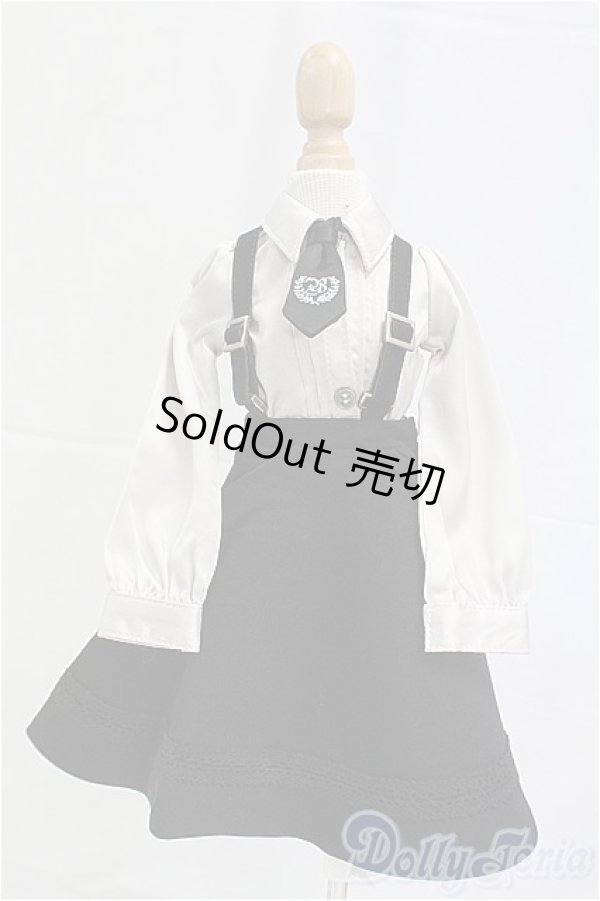 画像1: SDM/OF:ブラックシャドウセット・ミニ/1/4　40ｃｍ　BJD　MJD　衣装　ドール用 I-25-11-30-078-KD-ZI (1)