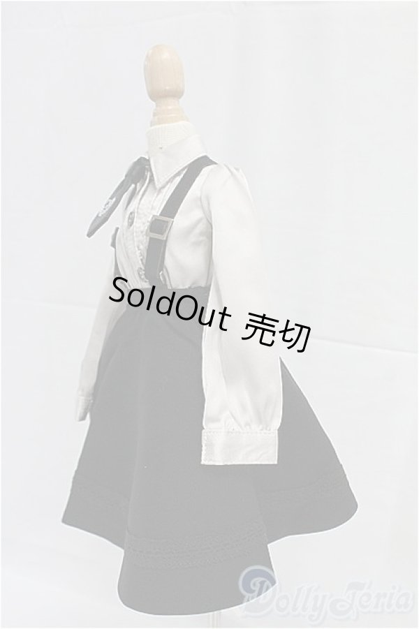 画像2: SDM/OF:ブラックシャドウセット・ミニ/1/4　40ｃｍ　BJD　MJD　衣装　ドール用 I-25-11-30-078-KD-ZI (2)