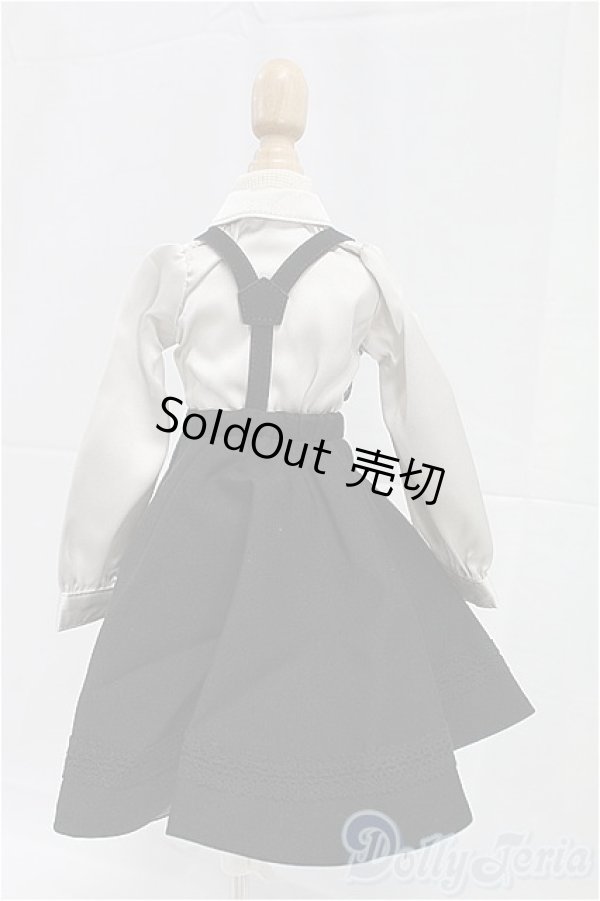 画像3: SDM/OF:ブラックシャドウセット・ミニ/1/4　40ｃｍ　BJD　MJD　衣装　ドール用 I-25-11-30-078-KD-ZI (3)