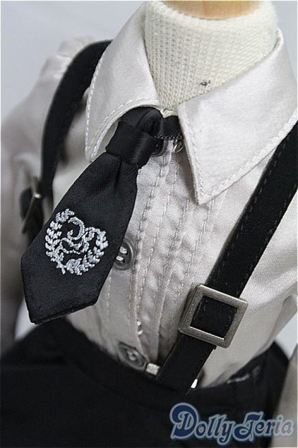 画像4: SDM/OF:ブラックシャドウセット・ミニ/1/4　40ｃｍ　BJD　MJD　衣装　ドール用 I-25-11-30-078-KD-ZI (4)