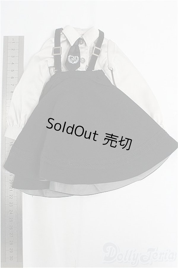 画像5: SDM/OF:ブラックシャドウセット・ミニ/1/4　40ｃｍ　BJD　MJD　衣装　ドール用 I-25-11-30-078-KD-ZI (5)