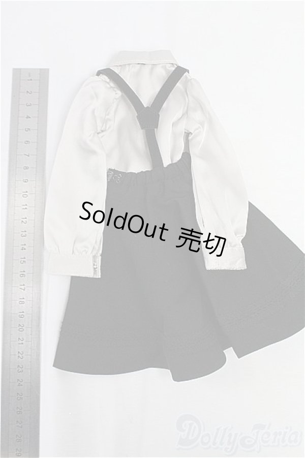 画像6: SDM/OF:ブラックシャドウセット・ミニ/1/4　40ｃｍ　BJD　MJD　衣装　ドール用 I-25-11-30-078-KD-ZI (6)