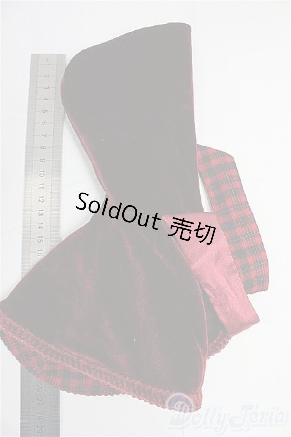 画像4: SDM＆MSD/OF:フードケープ/1/4　40ｃｍ　BJD　MJD　衣装　ドール用 I-25-11-30-076-KD-ZI (4)