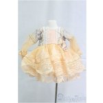 画像: 幼SD/OF:ワンピース/1/6　30ｃｍ　BJD　MJD　衣装　ドール用 I-25-11-30-073-KD-ZI