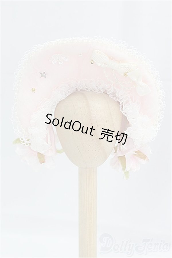 画像1: MSD/OF ヘッドドレス/1/4　40ｃｍ　BJD　MJD　衣装　ドール用 I-25-11-30-069-KD-ZI (1)