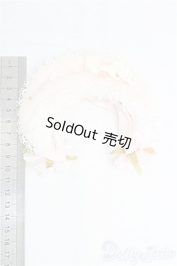 画像4: MSD/OF ヘッドドレス/1/4　40ｃｍ　BJD　MJD　衣装　ドール用 I-25-11-30-069-KD-ZI (4)