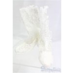 画像: SDM＆MSD/OF:レースブーツ　SB-MSD-208　シューズブティック/1/4　40ｃｍ　BJD　MJD　衣装　ドール用 I-25-11-30-089-KD-ZI