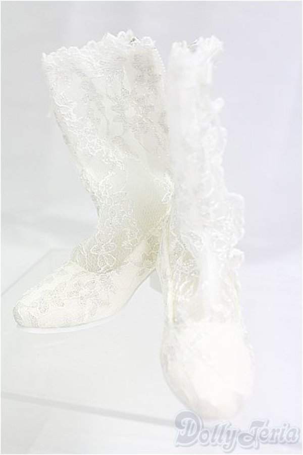 画像1: SDM＆MSD/OF:レースブーツ　SB-MSD-208　シューズブティック/1/4　40ｃｍ　BJD　MJD　衣装　ドール用 I-25-11-30-089-KD-ZI (1)