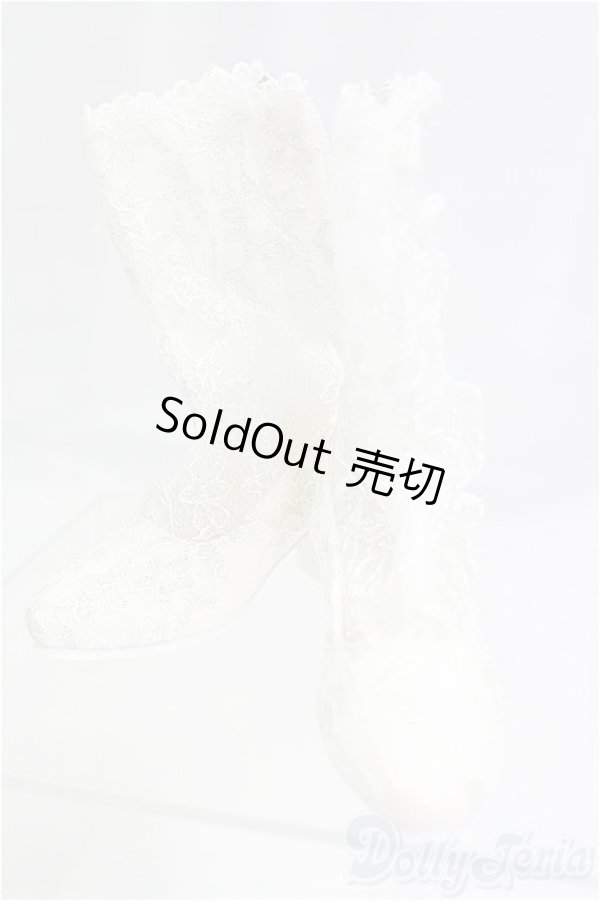 画像1: SDM＆MSD/OF:レースブーツ　SB-MSD-208　シューズブティック/1/4　40ｃｍ　BJD　MJD　衣装　ドール用 I-25-11-30-089-KD-ZI (1)