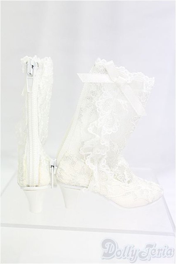 画像2: SDM＆MSD/OF:レースブーツ　SB-MSD-208　シューズブティック/1/4　40ｃｍ　BJD　MJD　衣装　ドール用 I-25-11-30-089-KD-ZI (2)