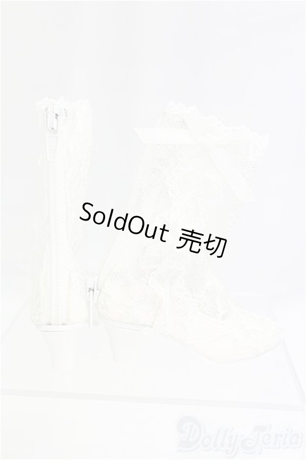 画像2: SDM＆MSD/OF:レースブーツ　SB-MSD-208　シューズブティック/1/4　40ｃｍ　BJD　MJD　衣装　ドール用 I-25-11-30-089-KD-ZI (2)