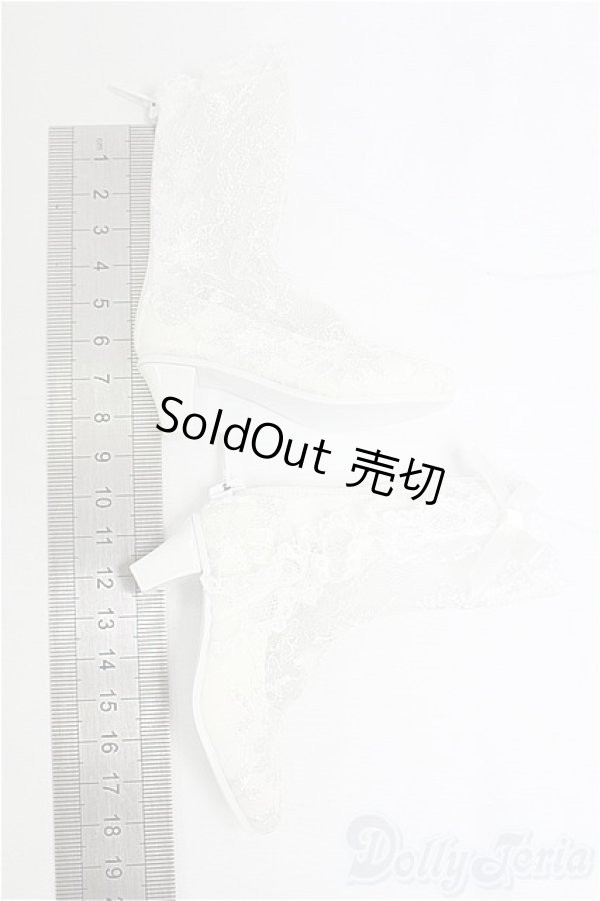 画像3: SDM＆MSD/OF:レースブーツ　SB-MSD-208　シューズブティック/1/4　40ｃｍ　BJD　MJD　衣装　ドール用 I-25-11-30-089-KD-ZI (3)