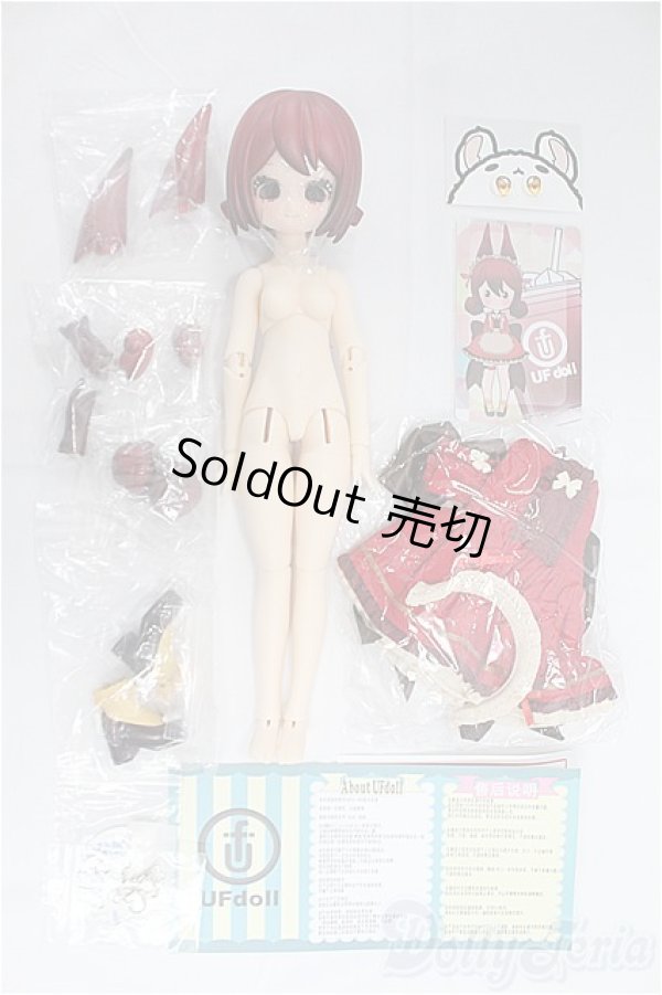 画像3: UFdoll/1/6MINI ドリンク ドール チェリーヨーグルト/ I-25-11-30-281-KD-ZI (3)