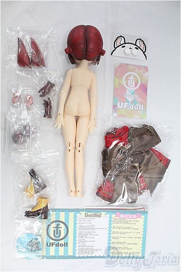 画像4: UFdoll/1/6MINI ドリンク ドール チェリーヨーグルト/ I-25-11-30-281-KD-ZI (4)