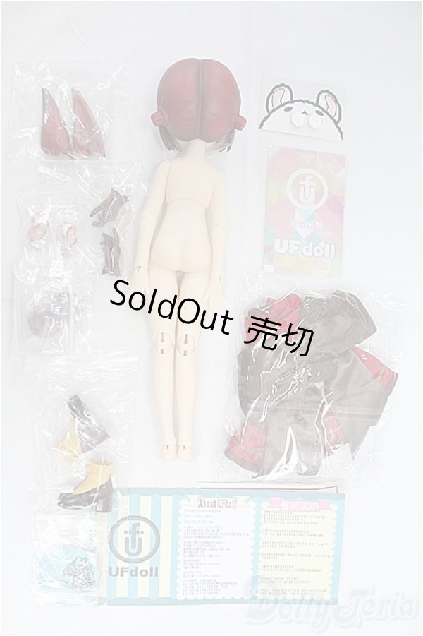 画像4: UFdoll/1/6MINI ドリンク ドール チェリーヨーグルト/ I-25-11-30-281-KD-ZI (4)