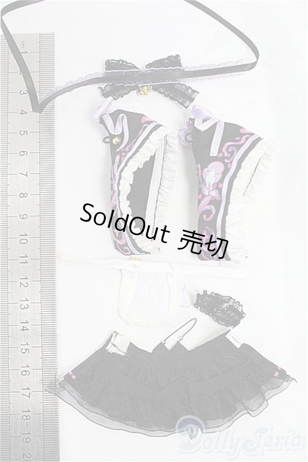 画像2: 1/12サイズドール/OF:衣装/1/12サイズ　ドール用 I-25-11-30-037-KD-ZI (2)