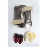 画像: 1/6サイズドール/OF:靴/0 I-25-11-30-047-KD-ZI