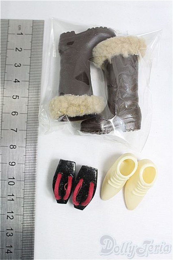画像2: 1/6サイズドール/OF:靴/0 I-25-11-30-047-KD-ZI (2)