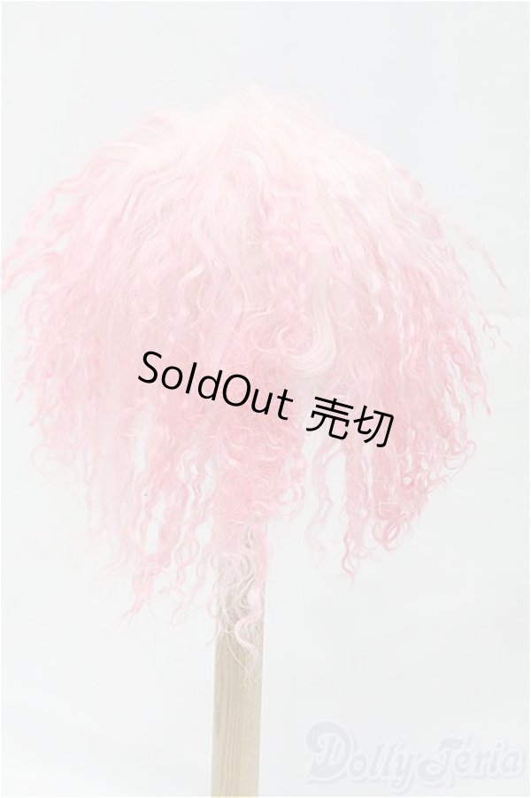 画像2: 8-9/inch モヘアウィッグ/インチ　BJD　MJD　ドール用 I-25-11-30-153-KD-ZI (2)