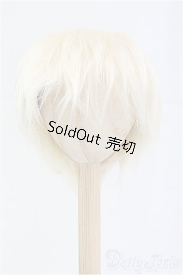 画像1: 9inch/ウィッグ/インチ　BJD　MJD　ドール用 I-25-11-30-150-KD-ZI (1)