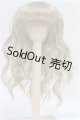 画像: 7-8inch/ウィッグ/インチ　BJD　MJD　ドール用 I-25-11-30-157-KD-ZI