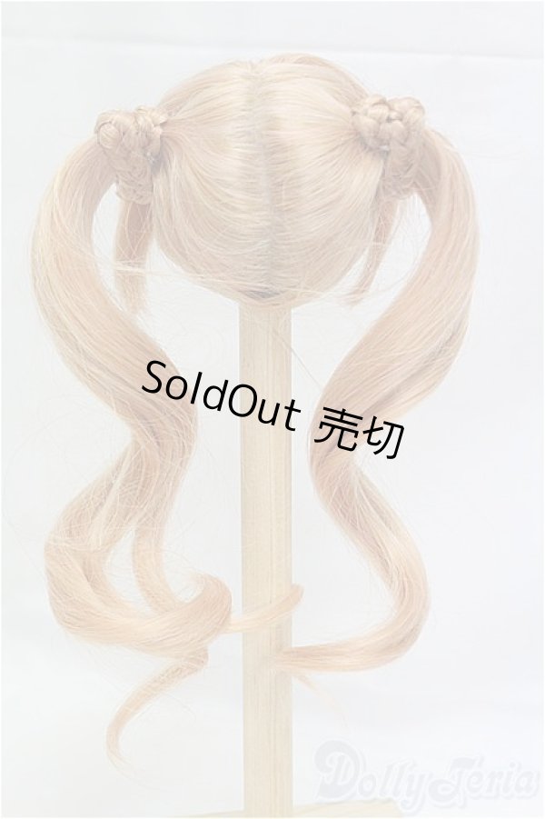 画像3: 7-8inch/ウィッグ/インチ　BJD　MJD　ドール用 I-25-11-30-161-KD-ZI (3)