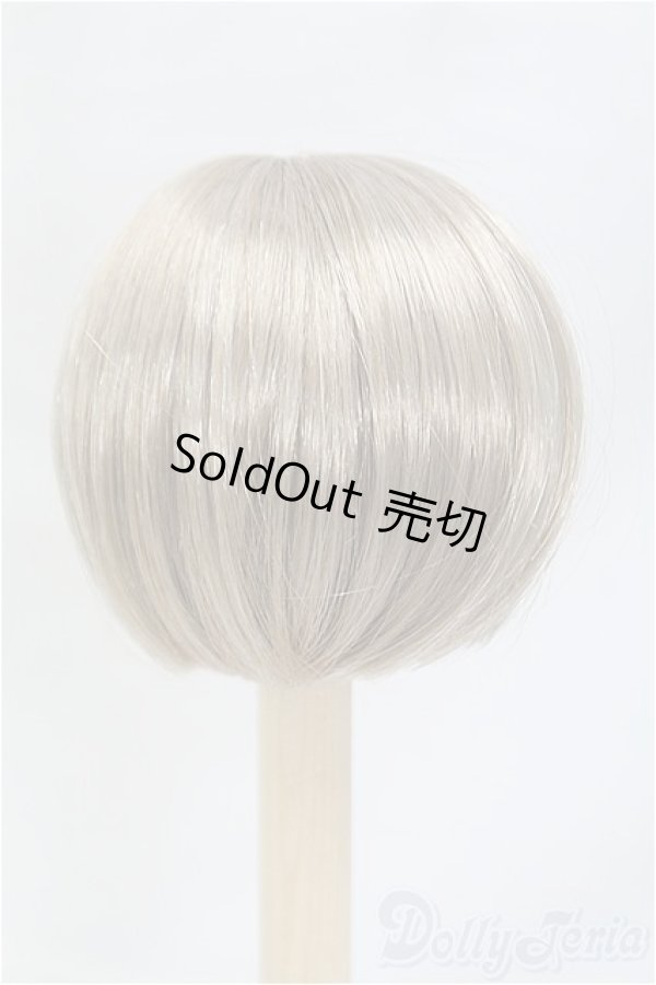 画像2: 6-7inch/ウィッグ/インチ　BJD　MJD　ドール用 I-25-11-30-162-KD-ZI (2)