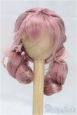 画像1: 7-8inch/モヘアウィッグ　Awen製/インチ　BJD　MJD　ドール用 I-25-11-30-166-KD-ZI (1)