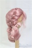 画像2: 7-8inch/モヘアウィッグ　Awen製/インチ　BJD　MJD　ドール用 I-25-11-30-166-KD-ZI (2)