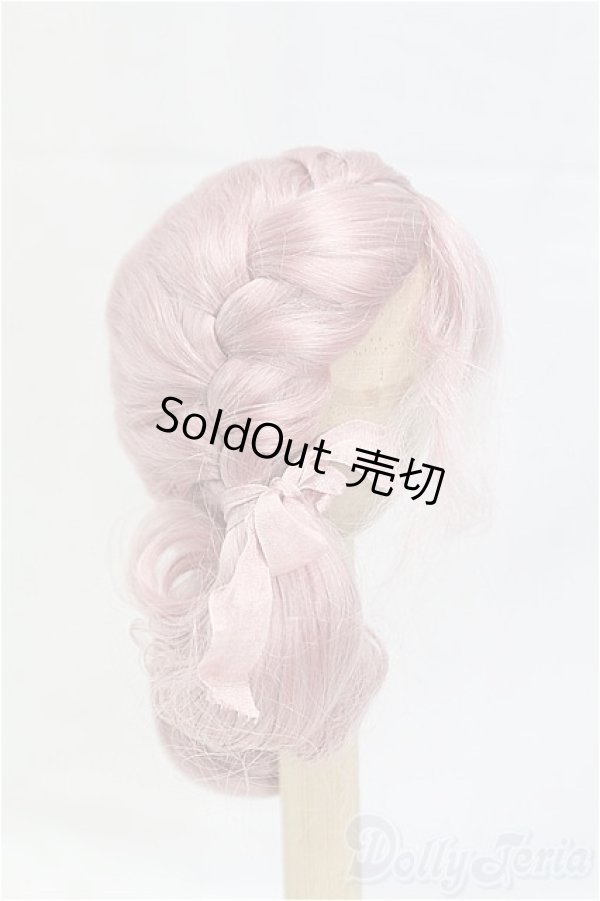 画像2: 7-8inch/モヘアウィッグ　Awen製/インチ　BJD　MJD　ドール用 I-25-11-30-166-KD-ZI (2)