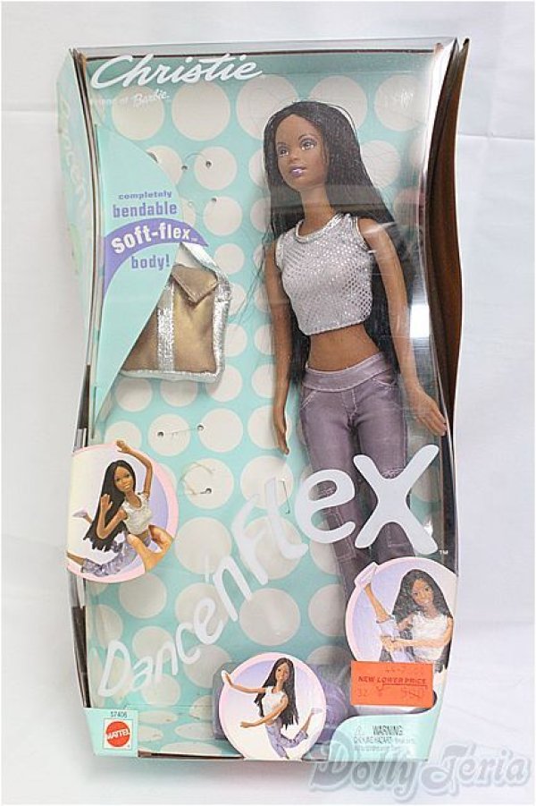 画像4: マテルバービー/Barbie Dance’N FLEX- ダンシング・フレックス/BJD　球体関節人形 I-25-11-30-188-KD-ZI (4)