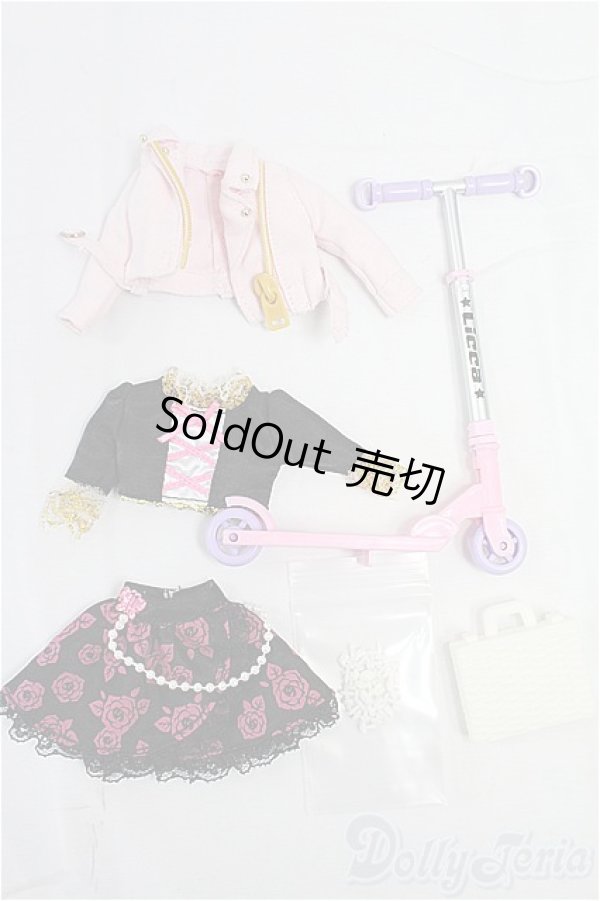 画像1: リカちゃん/OF:衣装/ファッションドール　衣装 I-25-11-30-033-KD-ZI (1)