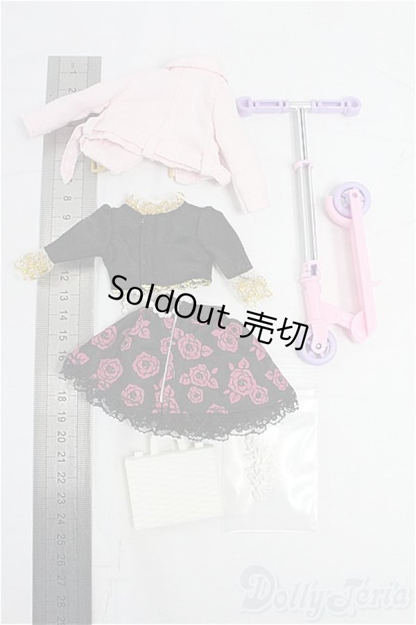 画像2: リカちゃん/OF:衣装/ファッションドール　衣装 I-25-11-30-033-KD-ZI (2)