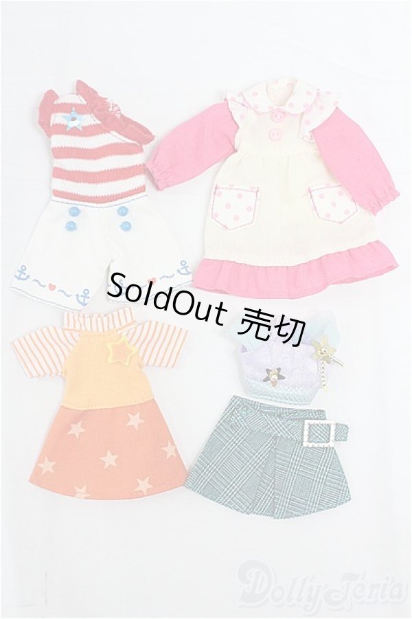 画像1: リカちゃん/OF:衣装/ファッションドール　衣装 I-25-11-30-031-KD-ZI (1)