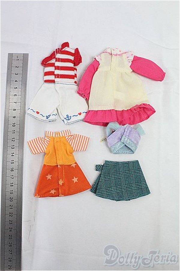 画像2: リカちゃん/OF:衣装/ファッションドール　衣装 I-25-11-30-031-KD-ZI (2)