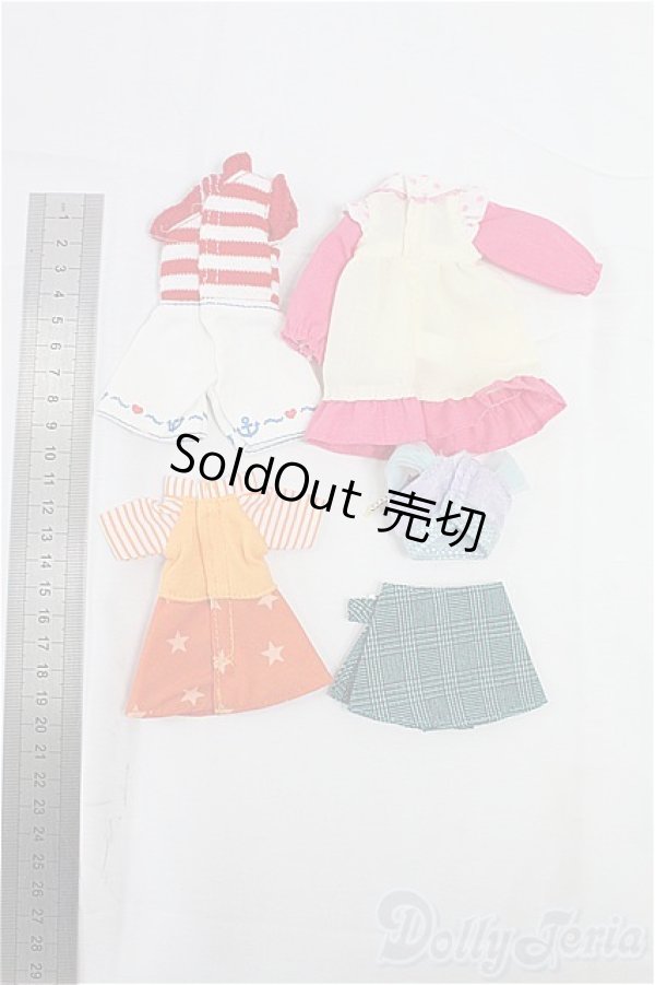 画像2: リカちゃん/OF:衣装/ファッションドール　衣装 I-25-11-30-031-KD-ZI (2)