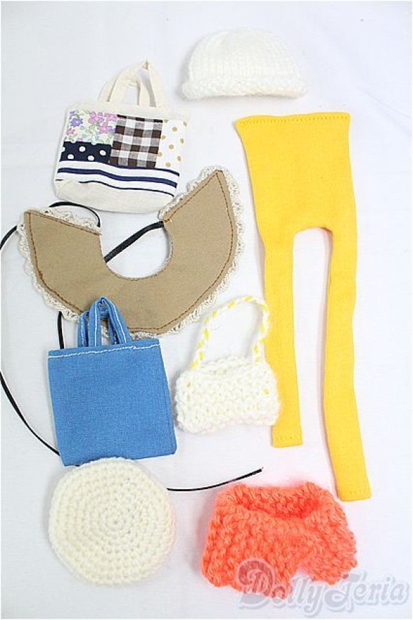 画像1: リカちゃん/OF:小物/ファッションドール　衣装 I-25-11-30-027-KD-ZI (1)