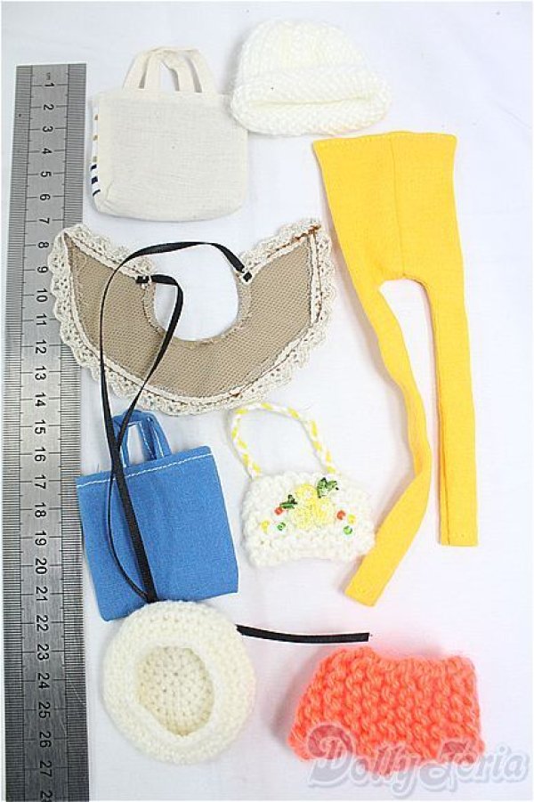 画像2: リカちゃん/OF:小物/ファッションドール　衣装 I-25-11-30-027-KD-ZI (2)