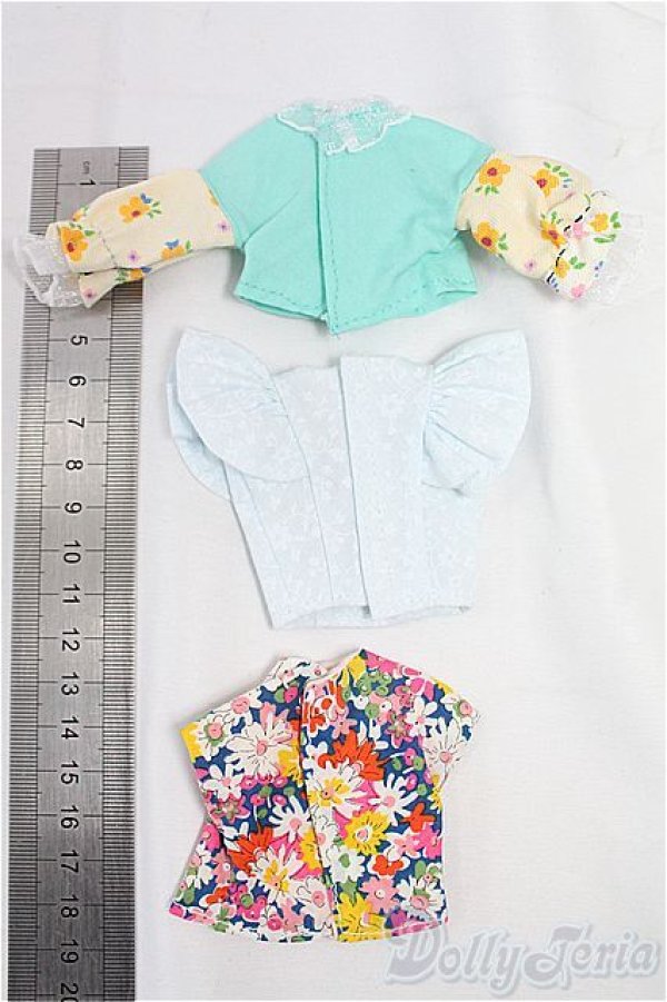 画像2: リカちゃん/OF:衣装/ファッションドール　衣装 I-25-11-30-025-KD-ZI (2)