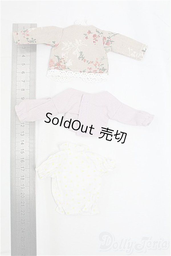 画像2: リカちゃん/OF:衣装/ファッションドール　衣装 I-25-11-30-024-KD-ZI (2)