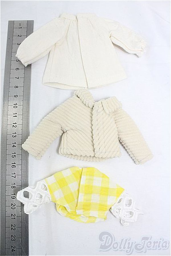 画像2: リカちゃん/OF:衣装/ファッションドール　衣装 I-25-11-30-023-KD-ZI (2)