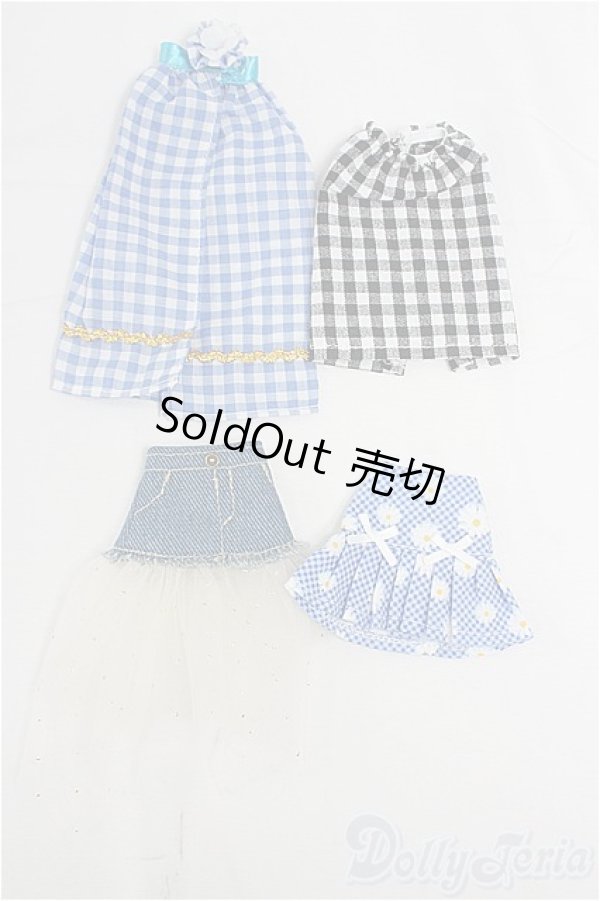 画像1: リカちゃん/OF:衣装/ファッションドール　衣装 I-25-11-30-020-KD-ZI (1)